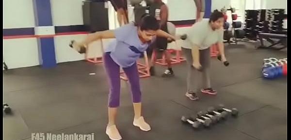  Kaniha hot workout